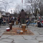 Drumming Circle in Woodstock NY, Drumming as a Meditation