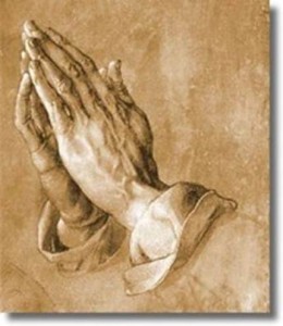 Put it in God's hands in order to co-create in the universe Blue speaker icon symbolizing sound or volume.
