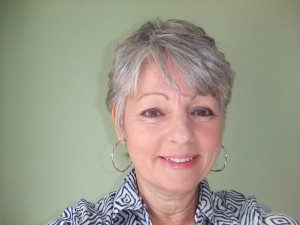 Blue speaker icon symbolizing sound or volume.