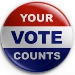 VOTE! VOTE! VOTE!, get out and Vote